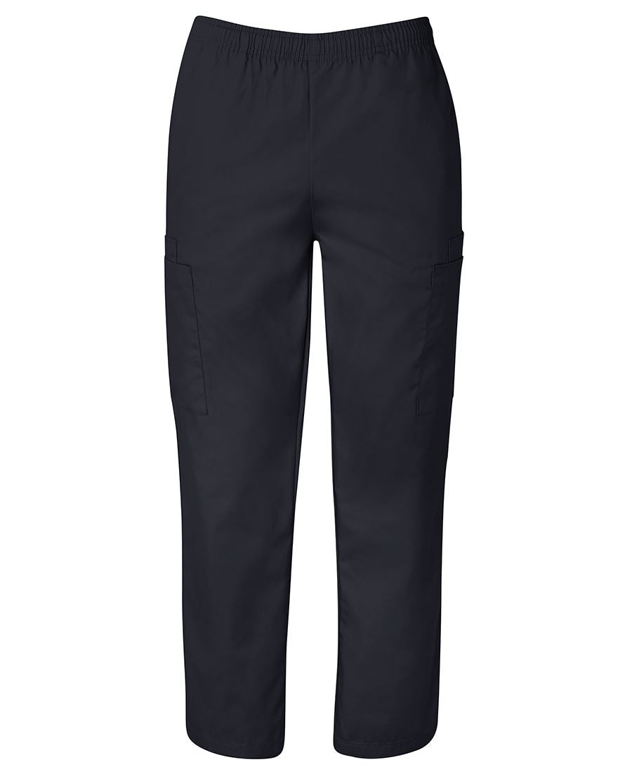 Unisex Black Scrub Pant