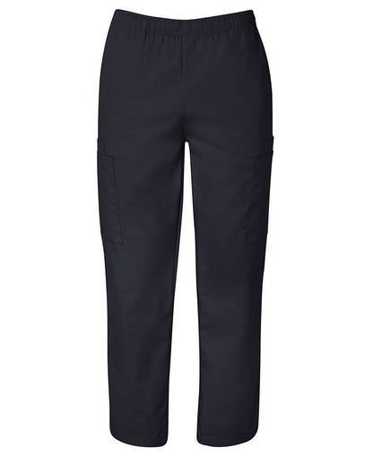Unisex Black Scrub Pant