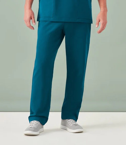Unisex Teal Scrub Pant
